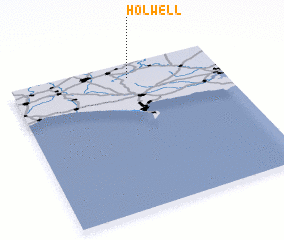 3d view of Holwell