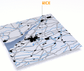 3d view of Wick