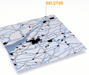 3d view of Kelston