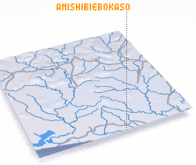 3d view of Amishibiebokaso