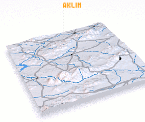 3d view of Aklim