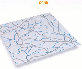 3d view of Goun