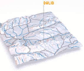 3d view of Dalid