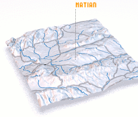 3d view of Matián