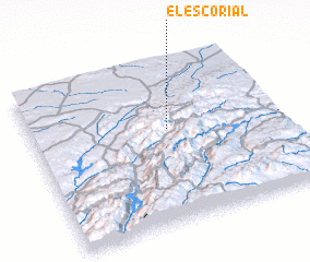 3d view of El Escorial