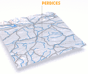 3d view of Perdices