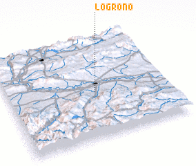 3d view of Logroño