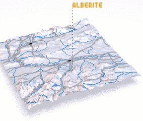 3d view of Alberite