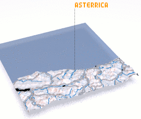 3d view of Asterrica