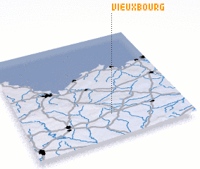 3d view of Vieux Bourg