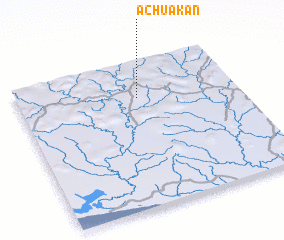 3d view of Achuakan