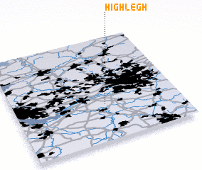 3d view of High Legh