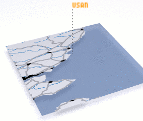 3d view of Usan