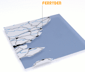 3d view of Ferryden
