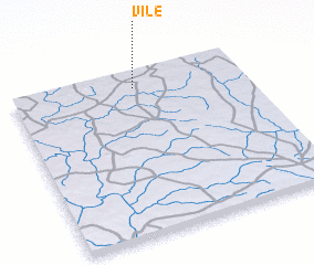 3d view of Vilé