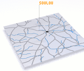 3d view of Soulou