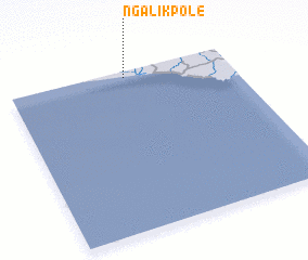 3d view of Ngalikpole