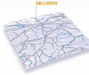 3d view of Gallinero