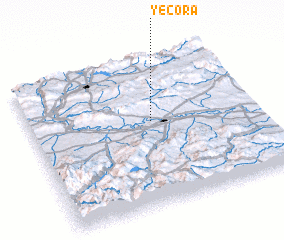 3d view of Yécora