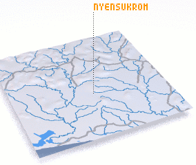 3d view of Nyensukrom