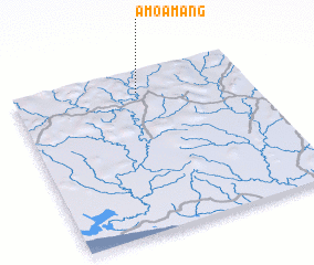 3d view of Amoamang