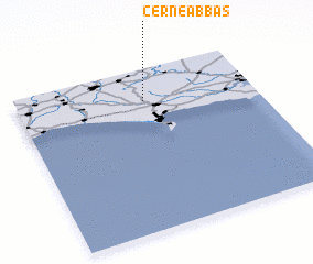 3d view of Cerne Abbas