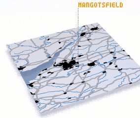 3d view of Mangotsfield