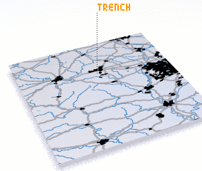 3d view of Trench