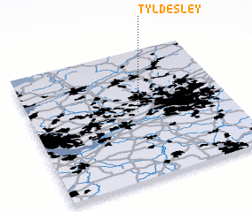 3d view of Tyldesley