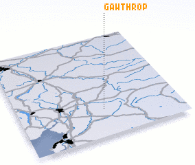 3d view of Gawthrop
