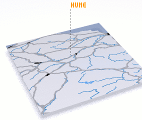 3d view of Hume