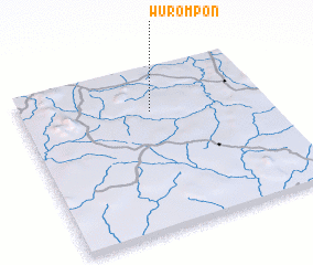 3d view of Wurompon