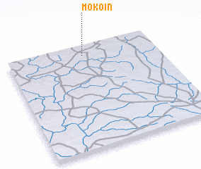 3d view of Mokoin