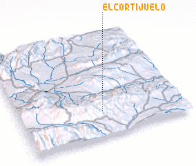 3d view of El Cortijuelo