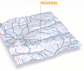 3d view of Higueral