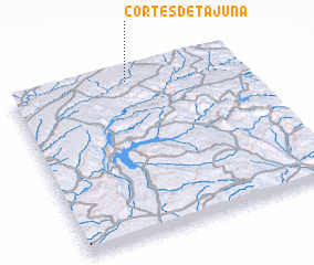 3d view of Cortes de Tajuña