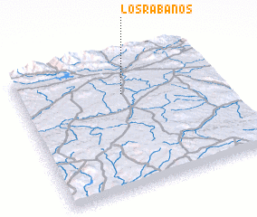 3d view of Los Rábanos