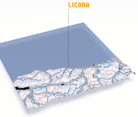 3d view of Licona