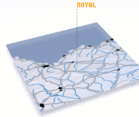 3d view of Noyal