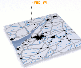 3d view of Kempley