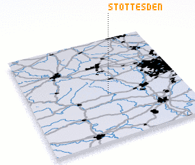 3d view of Stottesden