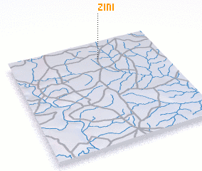 3d view of Zini