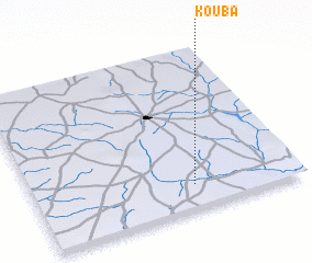 3d view of Kouba