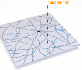 3d view of Bouri Ronsé