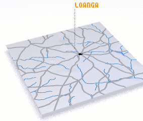 3d view of Loanga