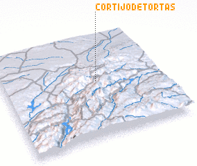 3d view of Cortijo de Tortas