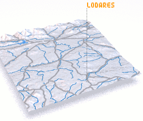 3d view of Lodares