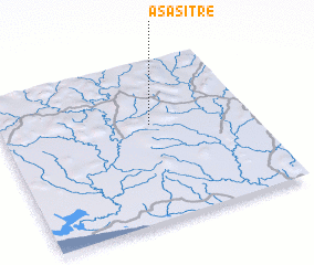 3d view of Asasitre