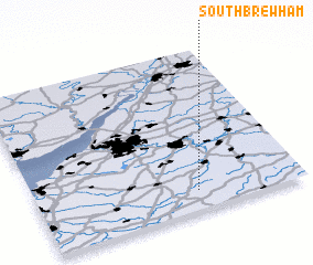 3d view of South Brewham