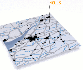 3d view of Mells